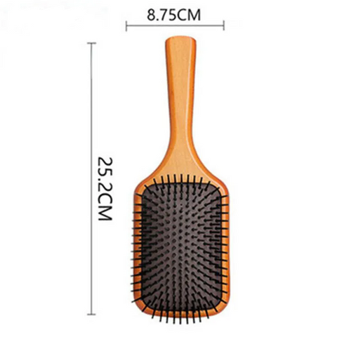 Brosse à démêler performante pour tout type de cheveux
