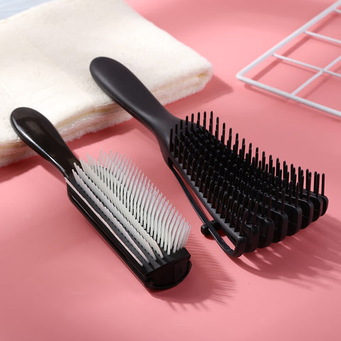 afro brush