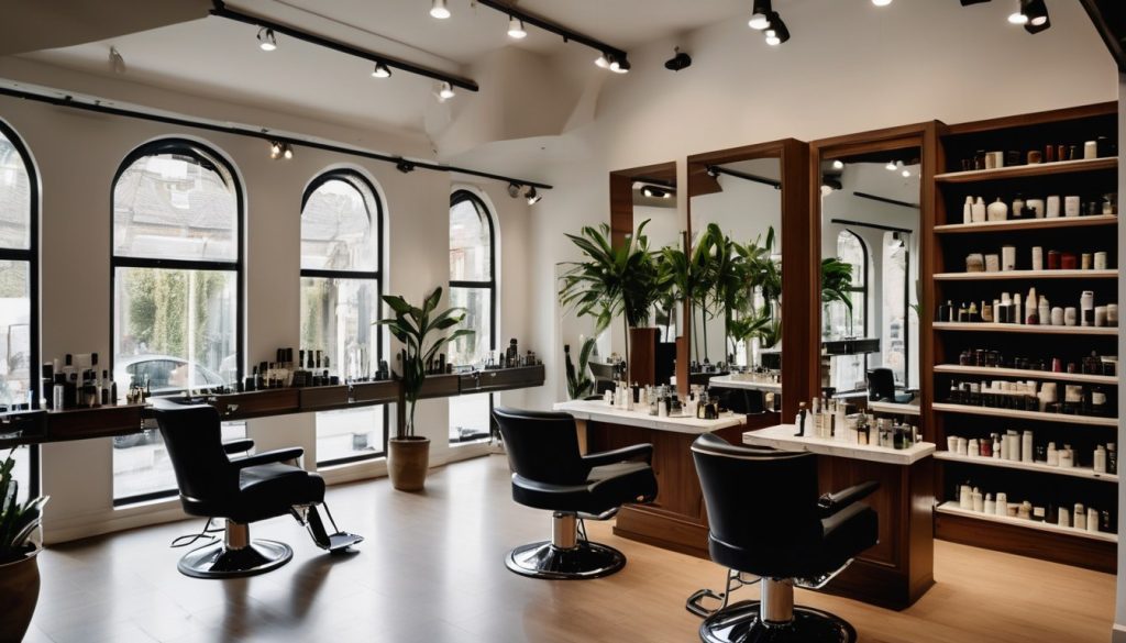 Boutique coiffeur : bien choisir ses soins et sa routine capillaire